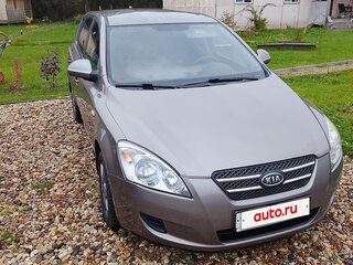 2007 Kia Ceed I, бежевый, 720000 рублей, вид 1