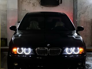 1998 BMW 5 серии 523i IV (E39), чёрный, 1600000 рублей, вид 1