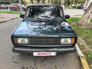 2011 Lada (ВАЗ) 2107, синий, 130000 рублей, вид 2
