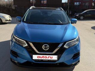 2020 Nissan Qashqai II Рестайлинг, синий, 3000000 рублей, вид 2