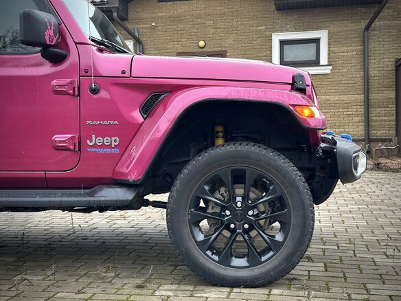 2021 Jeep Wrangler IV (JL), пурпурный, 3000000 рублей - вид 7
