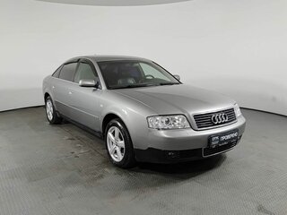 2002 Audi A6 II (C5) Рестайлинг, серебристый, 533000 рублей, вид 3
