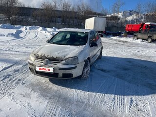 2007 Volkswagen Golf V, белый, 350000 рублей, вид 4