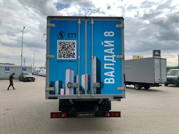 2025 Валдай 8, белый, 4440000 рублей - вид 8