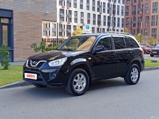 2013 Chery Tiggo (T11) I Рестайлинг (FL), чёрный, 490000 рублей, вид 1