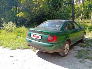 1997 Audi A4 I (B5), зелёный, 235000 рублей, вид 3