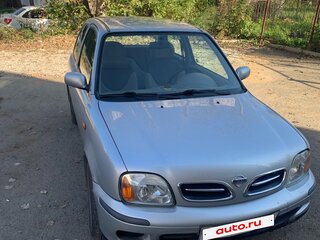 2000 Nissan Micra II (K11), серебристый, 190000 рублей, вид 1