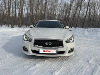 2015 Infiniti Q50 I, белый, 2300000 рублей, вид 1