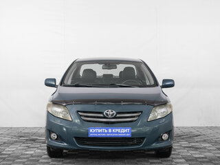 2007 Toyota Corolla X (E140, E150), синий, 699000 рублей, вид 2