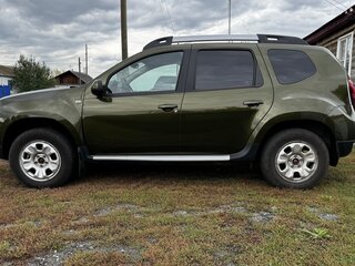 2019 Renault Duster I Рестайлинг, зелёный, 1750000 рублей, вид 3