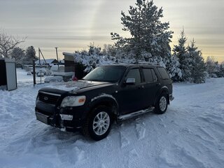 2008 Ford Explorer IV, чёрный, 900000 рублей, вид 2