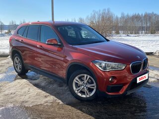 2017 BMW X1 18i sDrive II (F48), оранжевый, 2300000 рублей, вид 2