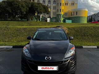 2010 Mazda 3 II (BL), чёрный, 800000 рублей, вид 2
