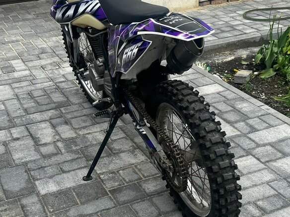 2023 Kayo K1 250 MX, фиолетовый, 105000 рублей - вид 2