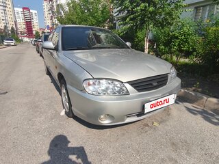 2007 Kia Spectra I Рестайлинг 2, серебристый, 320000 рублей, вид 2