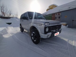 2025 Lada (ВАЗ) Niva Legend I, серебристый, 1250000 рублей, вид 2