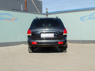 2007 Hyundai Santa Fe Classic Classic, чёрный, 563000 рублей, вид 3