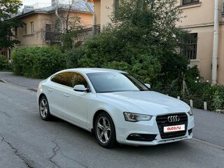 2012 Audi A5 Sportback I (8T) Рестайлинг, белый, 1500000 рублей, вид 2