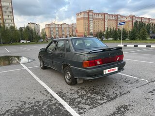 2007 Lada (ВАЗ) 2115, серый, 135000 рублей, вид 5