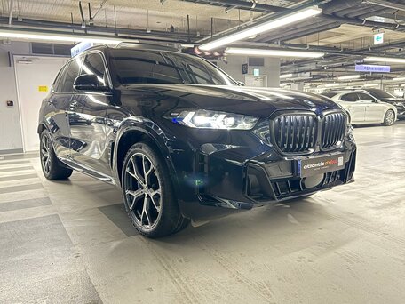 2025 BMW X5 40i IV (G05/G18) Рестайлинг, синий, 13540000 рублей, вид 2
