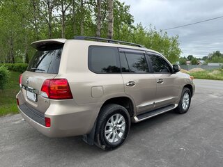 2013 Toyota Land Cruiser 200 Series Рестайлинг 1, бежевый, 3500000 рублей, вид 2