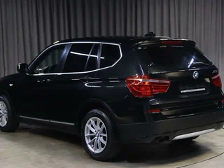 2012 BMW X3 20d xDrive II (F25), чёрный, 1349000 рублей, вид 4