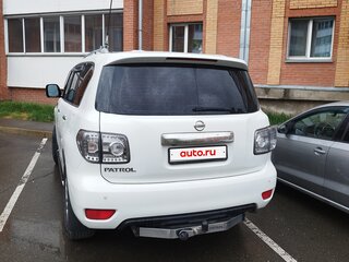 2011 Nissan Patrol VI (Y62), белый, 1900800 рублей, вид 3
