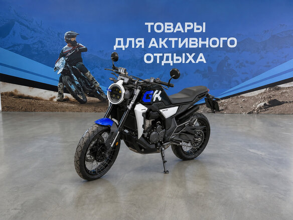 2026 Zontes ZT350-GK, чёрный, 440800 рублей