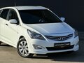2015 Hyundai Solaris I Рестайлинг, белый, 999000 рублей - вид 8