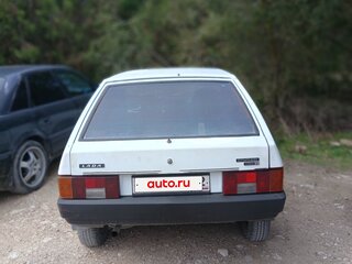 1993 Lada (ВАЗ) 2109, белый, 85000 рублей, вид 4
