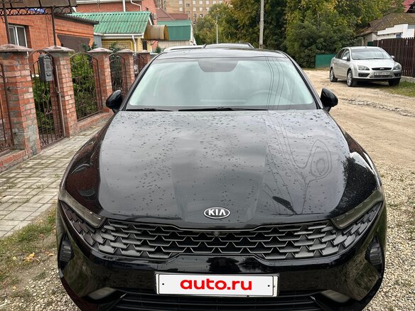 2021 Kia K5 III, чёрный, 2850000 рублей