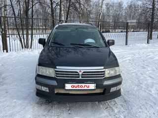 2000 Mitsubishi Space Wagon III, чёрный, 520000 рублей, вид 2