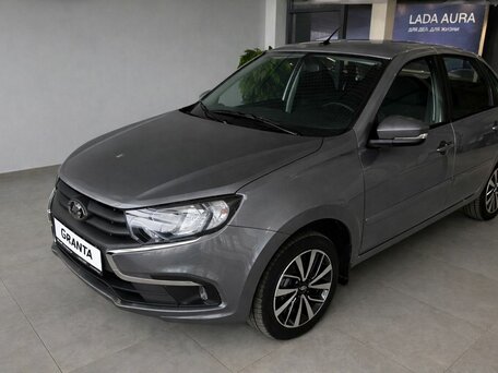 2026 Lada (ВАЗ) Granta I Рестайлинг, серый, 1230000 рублей, вид 2