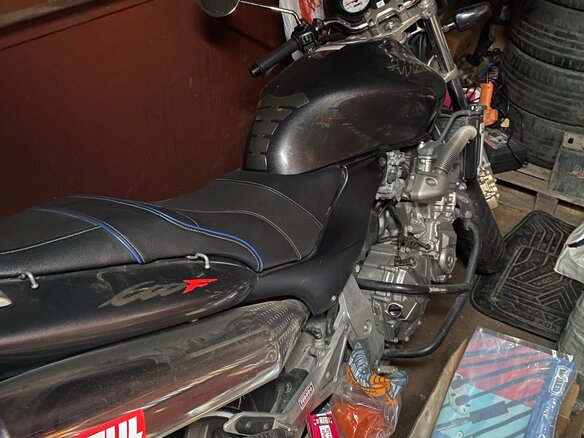 1998 Honda CB 600F Hornet, чёрный, 325000 рублей - вид 14