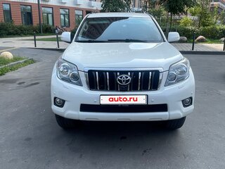 2010 Toyota Land Cruiser Prado 150 Series, белый, 2800000 рублей, вид 1