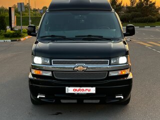 2011 Chevrolet Express II, чёрный, 4627000 рублей, вид 2