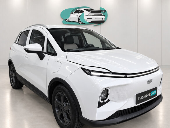 2025 Geely Geometry E 33.5 kWh, белый, 1295500 рублей - вид 2