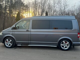 2011 Volkswagen Transporter Long T5 Рестайлинг, серый, 3000000 рублей, вид 3