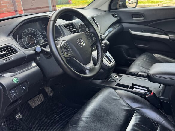 2013 Honda CR-V IV, коричневый, 1650000 рублей - вид 8