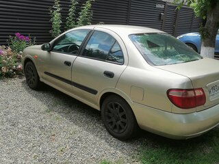 2002 Nissan Almera II (N16) Рестайлинг, золотистый, 339000 рублей, вид 3