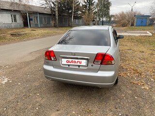 2002 Honda Civic Ferio III, серебристый, 380000 рублей, вид 5
