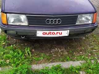 1988 Audi 100 III (C3), синий, 170000 рублей, вид 5
