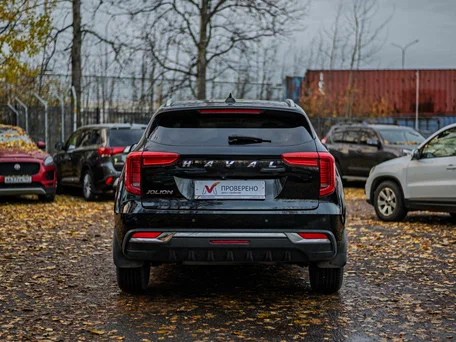 2022 Haval Jolion I, чёрный, 1699000 рублей, вид 4