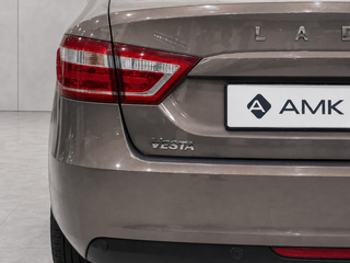 2021 Lada (ВАЗ) Vesta I, серый, 965700 рублей, вид 5