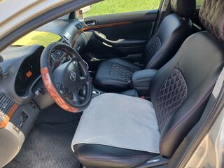 2007 Toyota Avensis II Рестайлинг, серебристый, 1700000 рублей, вид 4
