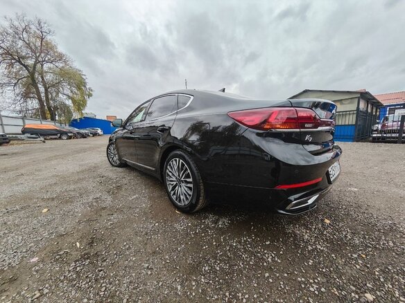 2020 Kia K7 YG (II) Рестайлинг, чёрный, 4000000 рублей - вид 13