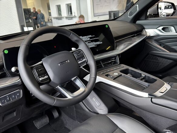 2026 Haval F7x II, серый, 3979000 рублей - вид 10