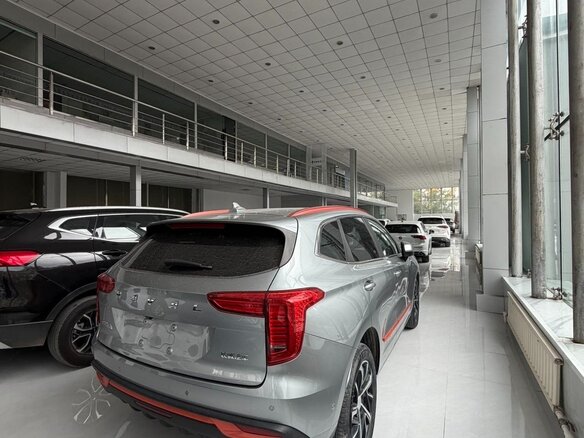 2021 Haval Jolion I, серебристый, 1600000 рублей - вид 15