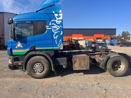 2007 Scania 4-Series, синий, 2100000 рублей, вид 4