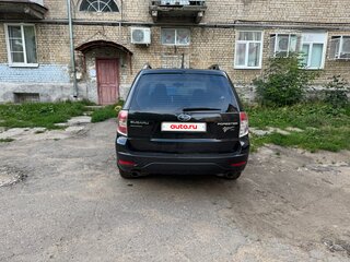 2012 Subaru Forester III Рестайлинг, чёрный, 1150000 рублей, вид 5